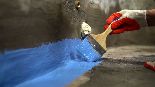 Professional waterproofing crew in Somerset, Somerset, WI